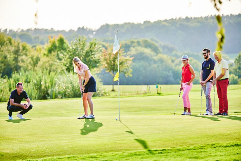 3 Schitte zum Golfer Foto 1